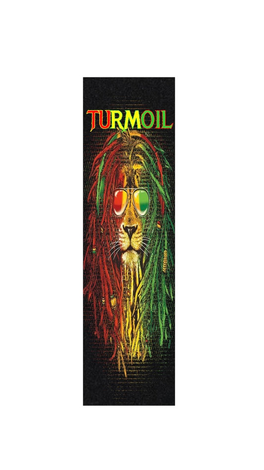 TURMOIL RASTA LION GRIPTAPE